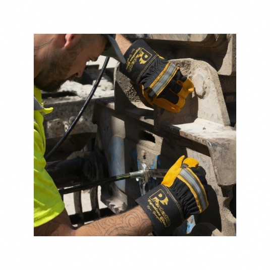 Predator Signature PRED1 Leather Rigger Gloves - Workwear.co.uk