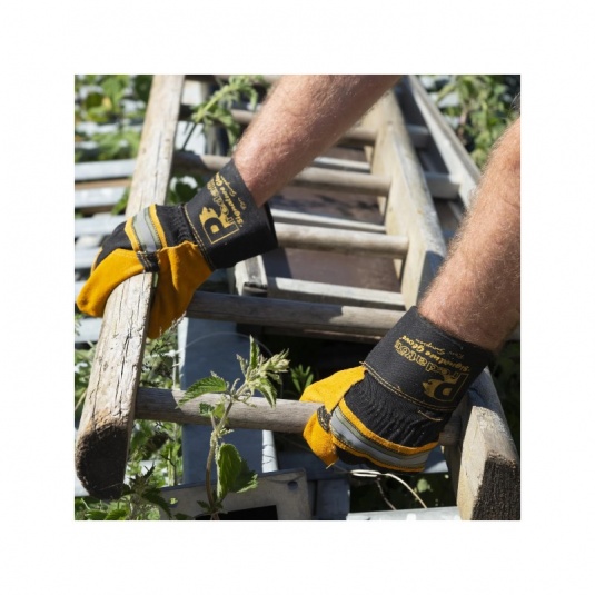 Predator Signature PRED1 Leather Rigger Gloves - Workwear.co.uk