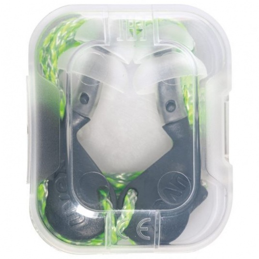 Uvex Xact-Fit Corded Reusable Ear Plugs with Case (Pack of 50)