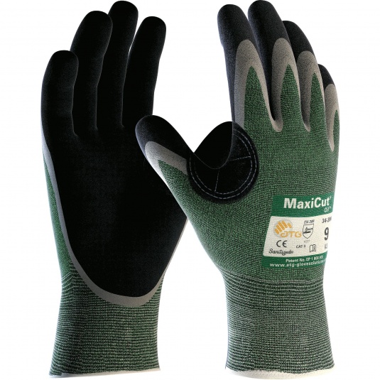 MaxiCut Palm-Coated Oil Resistant 34-304 Gloves