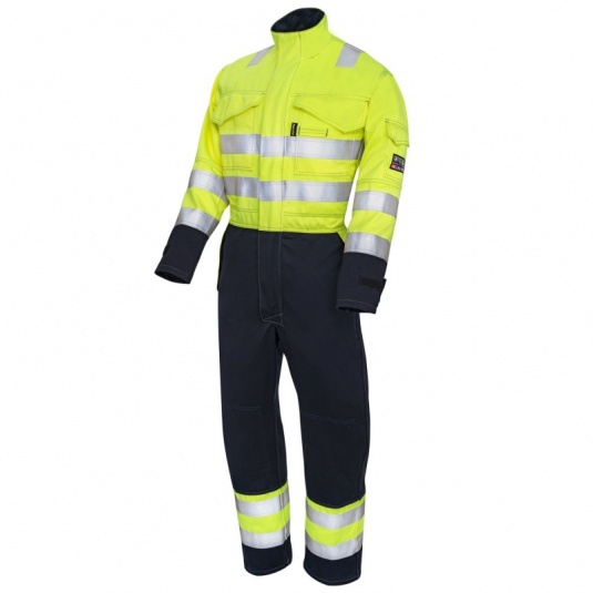 ProGARM 6444 HiVis Arc Flash FR Coveralls Workwear.co.uk