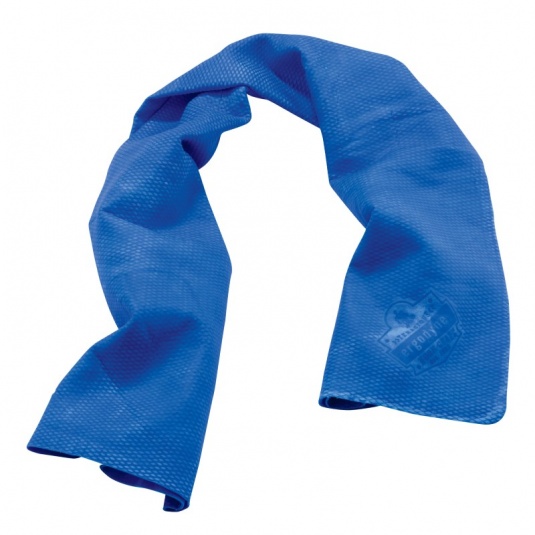 Ergodyne Chill-Its 6602 Blue Evaporative Cooling Towel