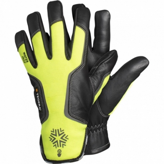 Ejendals Tegera 7798 Hi-Vis Thermal Waterproof Work Gloves