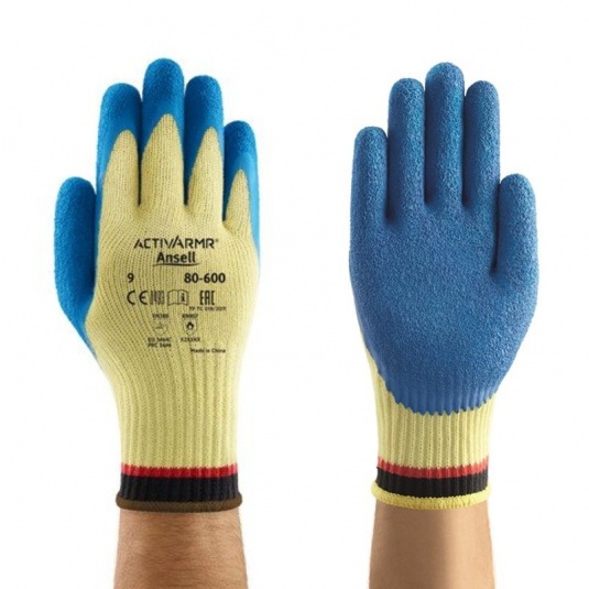 Ansell ActivArmr 80-600 Heavy-Duty Industrial Gloves