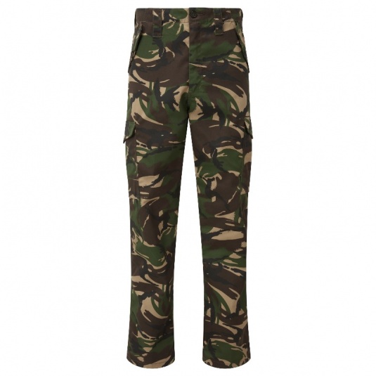 Fort Workwear 901C Woodland Camouflage Work Trousers