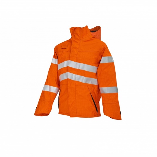 ProGARM 9422 Lightweight Arc Flash FR Hi-Vis Orange Jacket