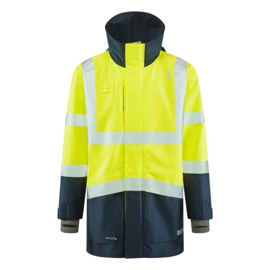 Leo Workwear EcoViz A04 Clovelly Anorak - Workwear.co.uk