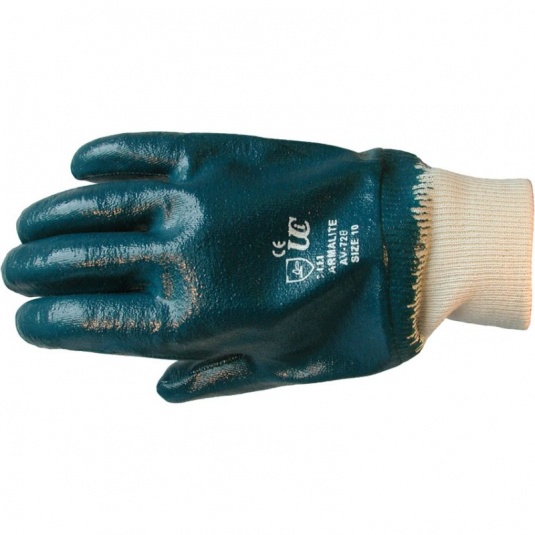 UCi Armalite AV728 Nitrile-Coated Oil-Resistant Handling Gloves