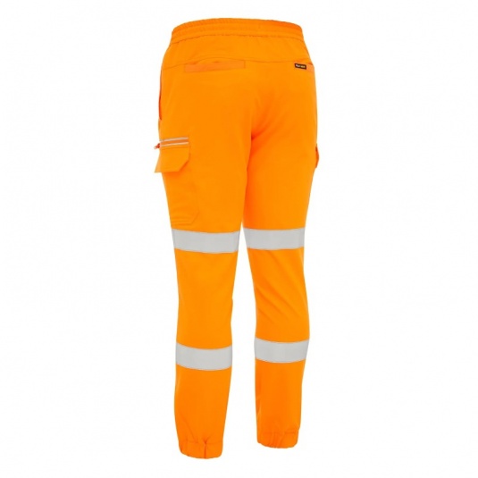 Bisley Flx & Move Hi-Vis Joggers (Regular) - Workwear.co.uk
