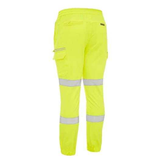 Bisley Flx Move Hi-Vis Joggers (Stout)