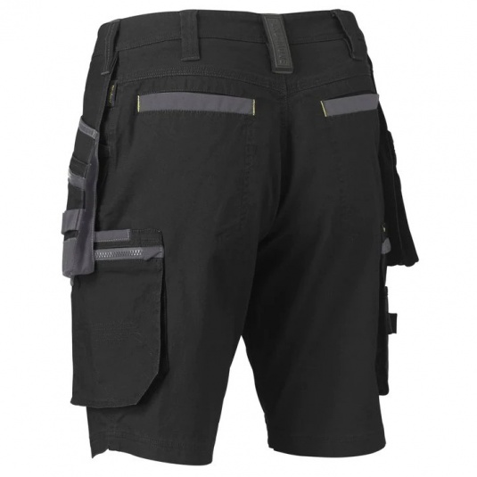 パンツ 25ss CARGO POCKET SHORTS BLACK EL LAB. 25ss CARGO POCKET SHORTS BLACK EL LAB. Shorts Cargo Pocket Flx 0 Plain