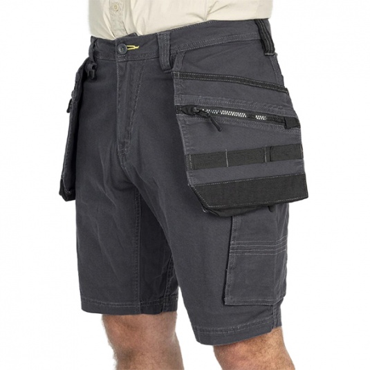 Bisley Cargo Shorts w/ Holster Pockets - Workwear.co.uk