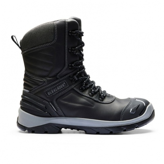 Blaklader Workwear 2457 ELITE Winter Safety Boots (Black)