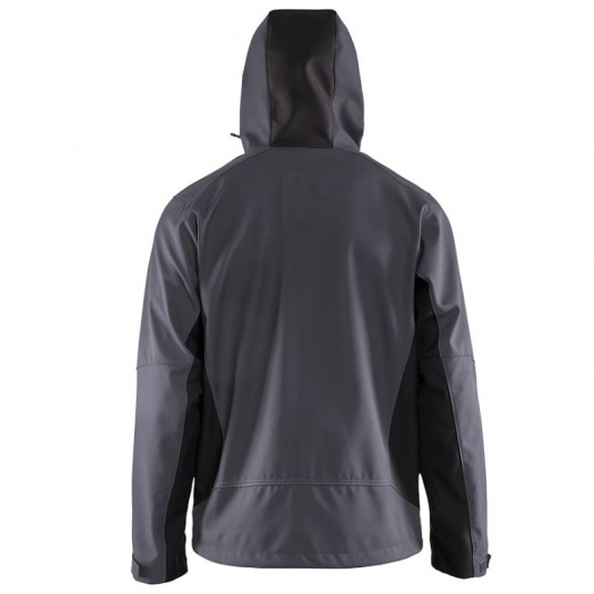 Blaklader 4753 Grey Softshell Jacket - Workwear.co.uk
