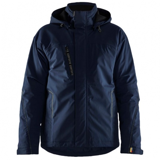 Blaklader Winter Work Jacket (Navy/Black) - Workwear.co.uk