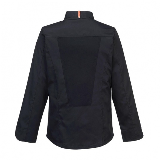 Outdoor Stretchy Damen Hose schwarz