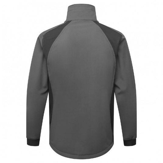 Portwest CD870 Eco Softshell Jacket (Grey) - Workwear.co.uk