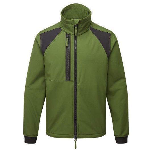 Portwest CD870 Eco Softshell Jacket (Grey) - Workwear.co.uk
