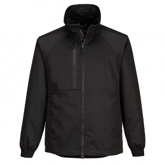 ジャケット・アウター Black Eye Patch ACTIVE JACKET Portwest CD885 Stretch Work Jacket (Black) - Workwear.co.uk