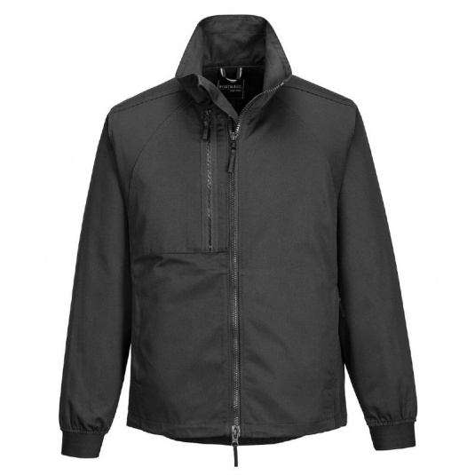 Portwest CD885 Stretch Work Jacket (Black) - Workwear.co.uk