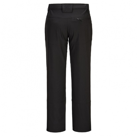 【BLACK2】Variety slacks 2t Saxon Tall Mens Wide Leg Trousers (black) | Tall Mens Clothing