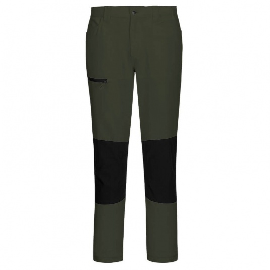 Portwest CD886 Eco Active Trousers (Black) - Workwear.co.uk