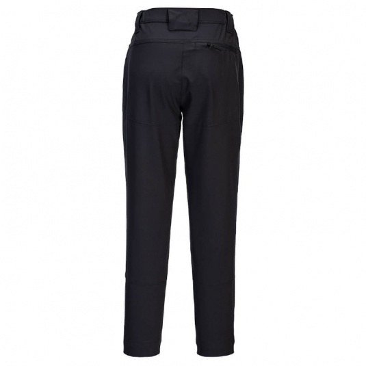 Portwest CD887 Eco Women's Trousers (Black) - Workwear.co.uk