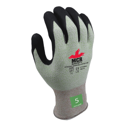 MCR Safety CT1018NA Nitrile Air Diamond Dyneema Cut Proof Gloves