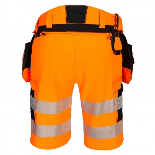 Portwest DX446 Hi-Vis Holster Work Shorts - Workwear.co.uk