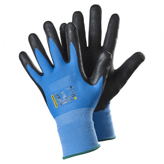 Ejendals Tegera 887 Palm-Coated Nylon Assembly Gloves