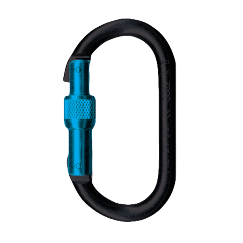 Fall@rrest Screwgate Carabiner with 18mm Opening