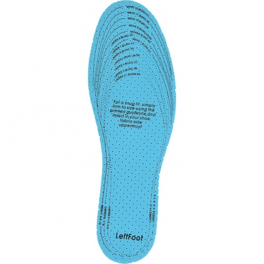 Portwest FC86 Anti-Bacterial Workers Foam Insoles