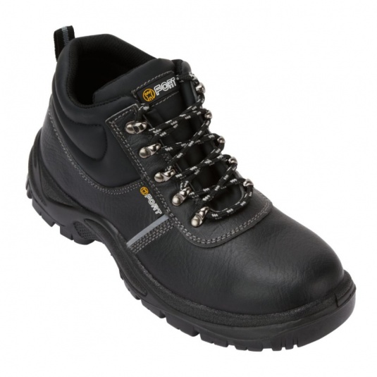 Fort FF107 Black Steel Toe Capped Boots Workwear.co.uk