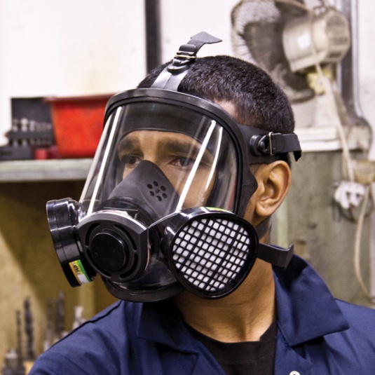 Masque Intégral JSP Force 10 Typhoon - Protection Faciale Complète - Taille Large