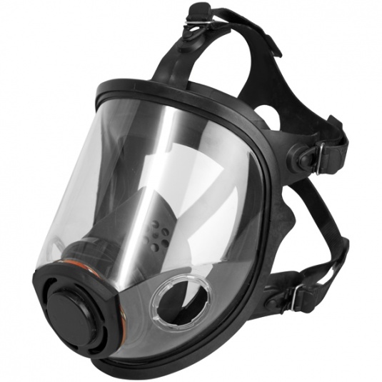 JSP Force 10 Typhoon Full Face Mask with Visor and Face Seal