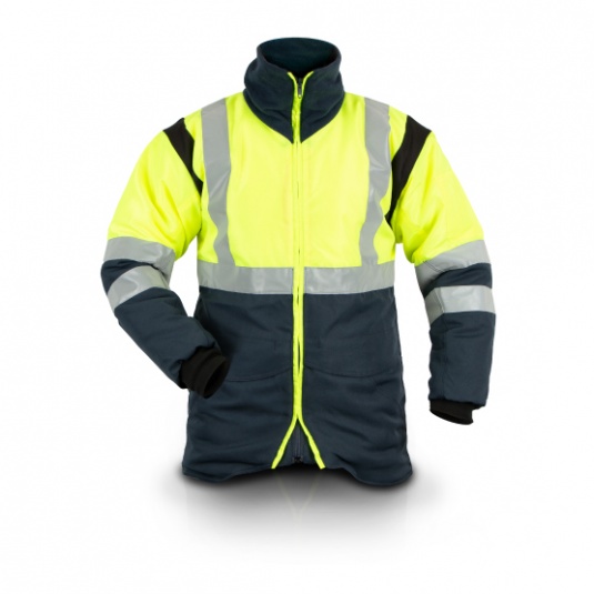 Flexitog Hi-Viz Cold Store Jacket X28JHV - Workwear.co.uk