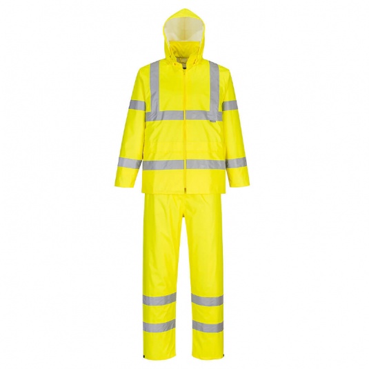 USA製！M YELLOW RAT PORT COAT II Portwest L450 Sealtex Essential Rainsuit (2-Piece Suit