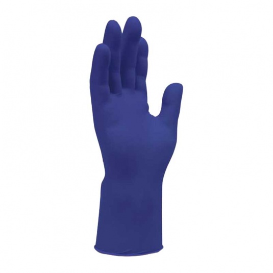 Guanti Monouso HandSafe GN91 In Nitrile, Blu, Senza Polvere, Taglia Small, 200 Pezzi - Foto 3