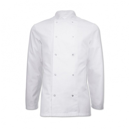 Alexandra Workwear Essential Long Sleeve Chef Jacket