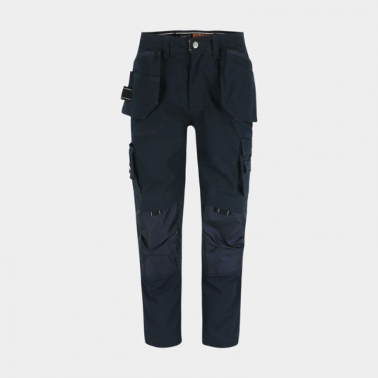 Herock Dagan Water-Resistant Trade Work Trousers (Navy)