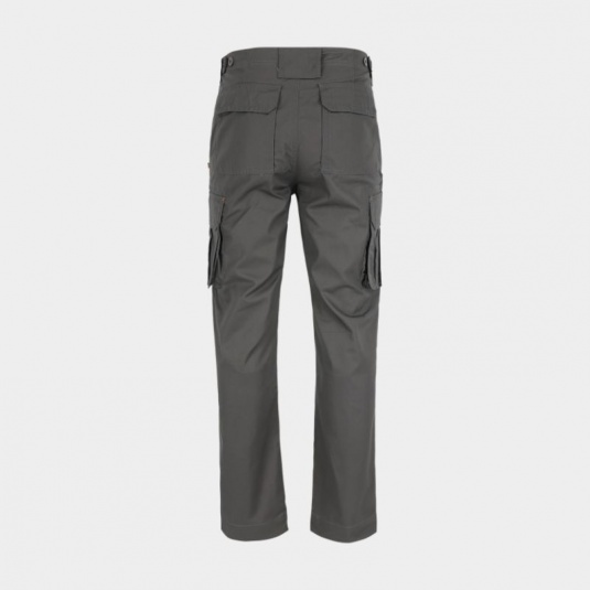パンツ theredthread S pocket pants long gray Herock Thor Grey Multi-Pocket Work Trousers - Workwear.co.uk