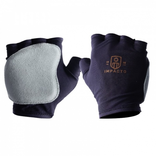Impacto 501-10 Original Fingerless Leather Anti-Vibration Gloves