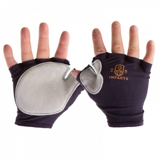 Impacto 50210 Fingerless AntiVibration Gloves Workwear.co.uk