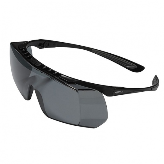 JSP Coverlite Smoke-Tinted Overspecs Glasses