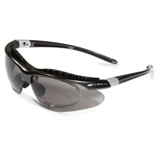 JSP Equinox Bronze Prescription Insert Smoke Lens Safety Glasses