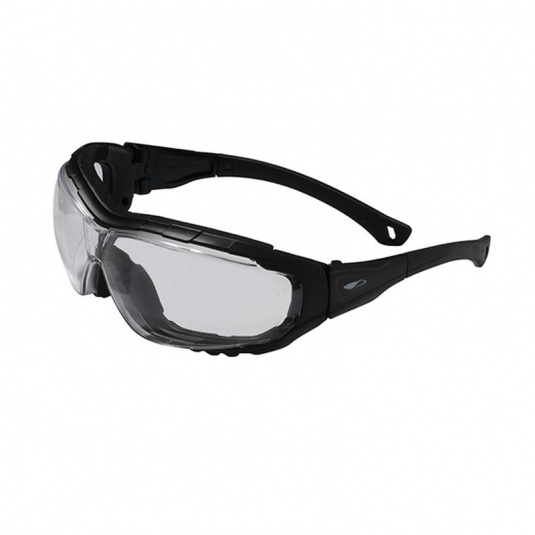 JSP Explorer 2 Clear Anti-Fog/Scratch Safety Glasses