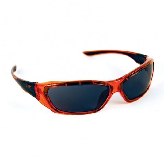 JSP ForceFlex 3030 Orange/Smoke Tinted HC Glasses