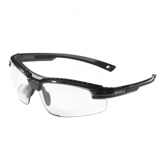 JSP Maxview Clear Anti-Scratch/Fog Safety Glasses