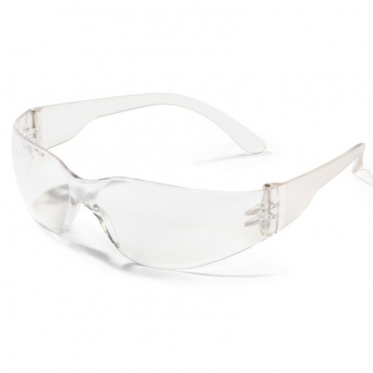 JSP Pop Clear Anti-Scratch/Fog Safety Glasses