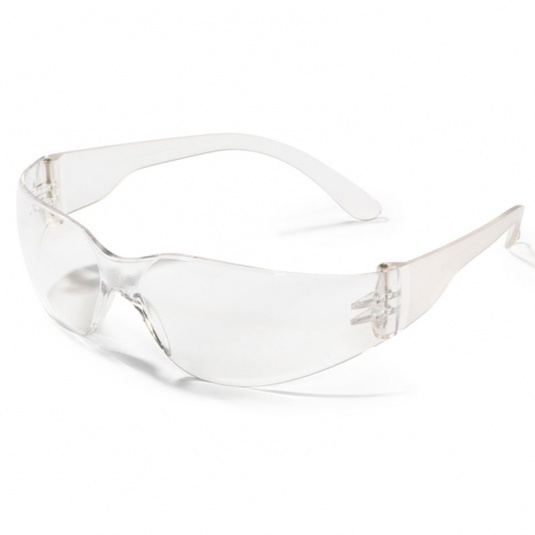 JSP Pop Clear AntiScratch/Fog Safety Glasses Workwear.co.uk